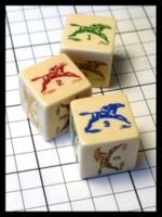 Dice : Dice - Game Dice - Kentucky Derby Dice by Exclusive Cards Co 1949 - Ebay Sept 2014